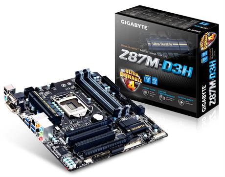 GA-Z87M-D3H (rev. 1.0) GA-Z87M-D3H (rev. 1.0)