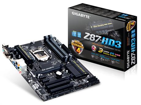 GA-Z87-HD3 (rev. 1.0) GA-Z87-HD3 (rev. 1.0)