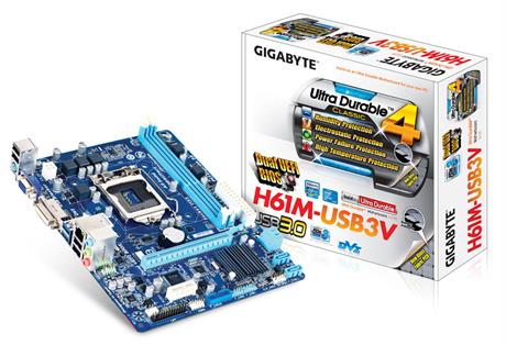GA-H61M-USB3V (rev. 1.0) GA-H61M-USB3V (rev. 1.0)