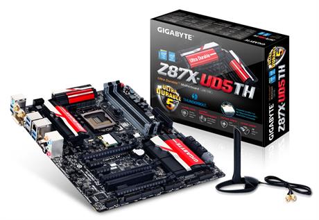 GA-Z87X-UD5 TH (rev. 1.x) GA-Z87X-UD5 TH (rev. 1.x)
