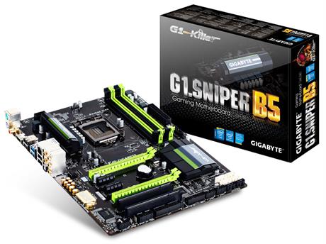 G1.Sniper B5 (rev. 1.0) G1.Sniper B5 (rev. 1.0)