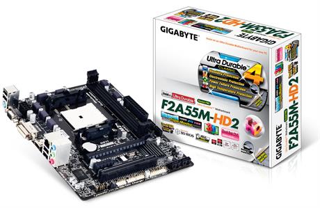 GA-F2A55M-HD2 (rev. 1.2) GA-F2A55M-HD2 (rev. 1.2)