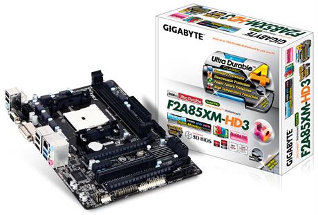 GA-F2A85XM-HD3 (rev. 1.2) GA-F2A85XM-HD3 (rev. 1.2)