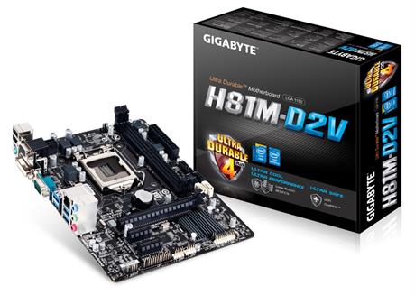 GA-H81M-D2V (rev. 1.0) GA-H81M-D2V (rev. 1.0)