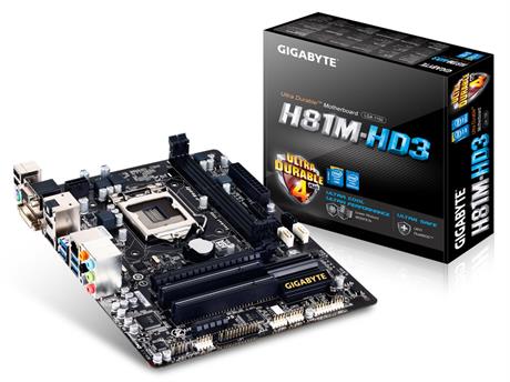 GA-H81M-HD3 (rev. 1.0) GA-H81M-HD3 (rev. 1.0)