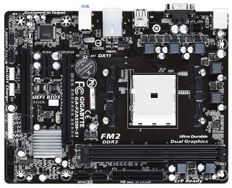 GA-F2A55M-S1 (rev. 1.0) GA-F2A55M-S1 (rev. 1.0)