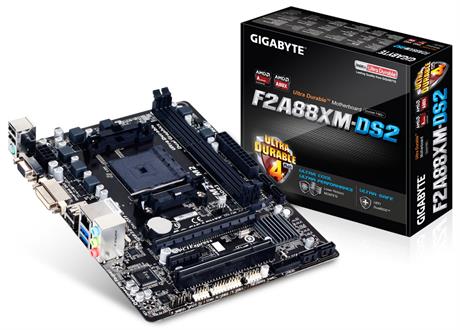 GA-F2A88XM-DS2 (rev. 3.x) GA-F2A88XM-DS2 (rev. 3.x)