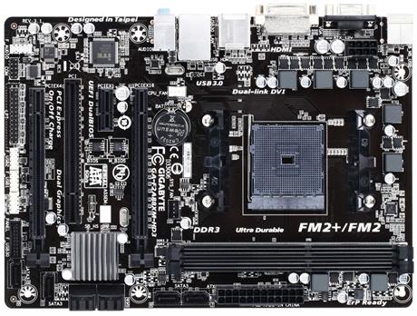 GA-F2A88XM-HD3 (rev. 3.x) GA-F2A88XM-HD3 (rev. 3.x)