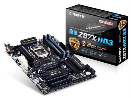 GA-Z87X-HD3 (rev. 1.1) GA-Z87X-HD3 (rev. 1.1)