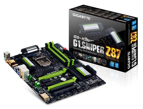 G1.Sniper Z87 (rev. 1.0) G1.Sniper Z87 (rev. 1.0)