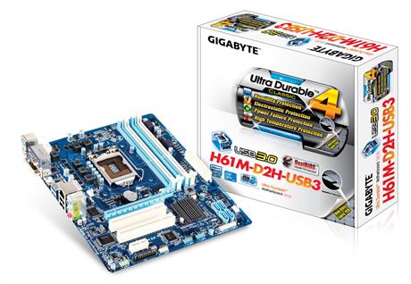 GA-H61M-D2H-USB3 (rev. 1.1) GA-H61M-D2H-USB3 (rev. 1.1)