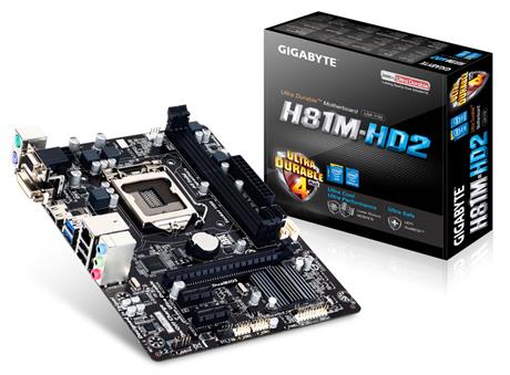 GA-H81M-HD2 (rev. 1.0) GA-H81M-HD2 (rev. 1.0)