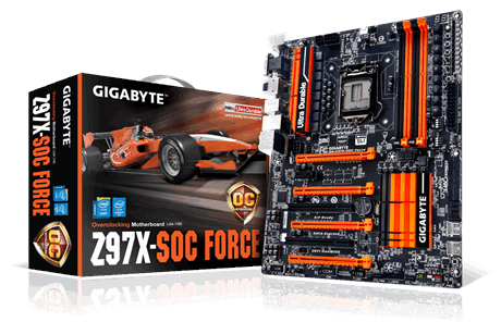 GA-Z97X-SOC Force (rev. 1.0) GA-Z97X-SOC Force (rev. 1.0)