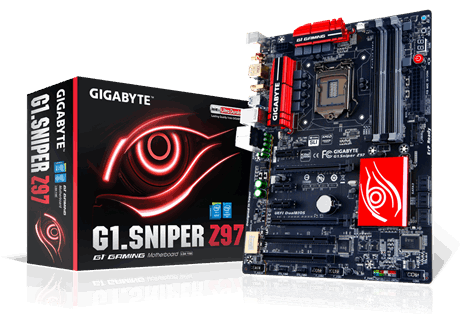 G1.Sniper Z97 (rev. 1.0) G1.Sniper Z97 (rev. 1.0)