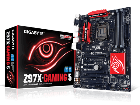 GA-Z97X-Gaming 5 (rev. 1.0) GA-Z97X-Gaming 5 (rev. 1.0)
