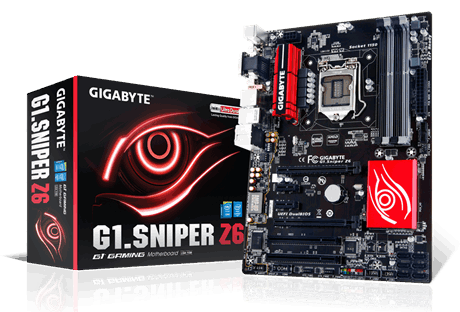 G1.Sniper Z6 (rev. 1.0) G1.Sniper Z6 (rev. 1.0)