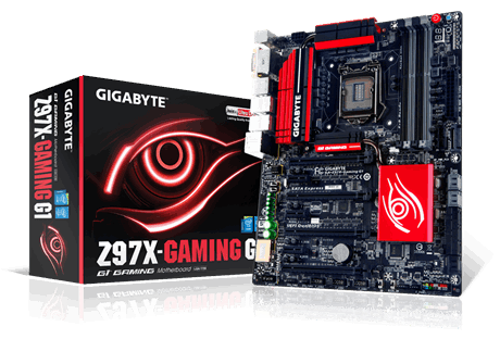 GA-Z97X-Gaming G1 (rev. 1.0) GA-Z97X-Gaming G1 (rev. 1.0)