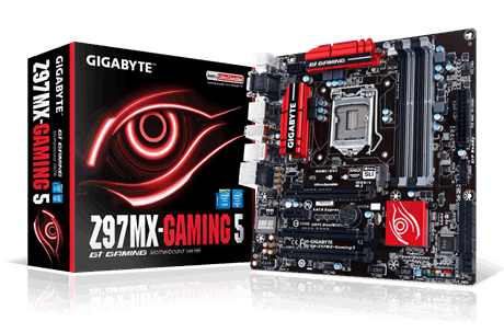 GA-Z97MX-Gaming 5 (rev. 1.0) GA-Z97MX-Gaming 5 (rev. 1.0)