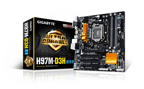 GA-H97M-D3H (rev. 1.0) GA-H97M-D3H (rev. 1.0)