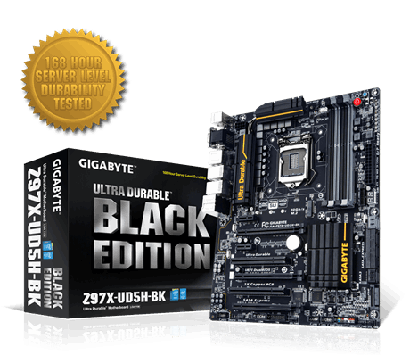 GA-Z97X-UD5H-BK (rev. 1.0) GA-Z97X-UD5H-BK (rev. 1.0)