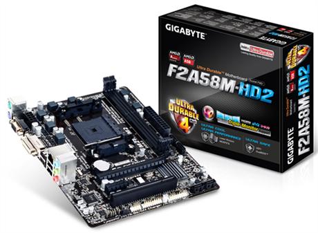 GA-F2A58M-HD2 (rev. 3.x) GA-F2A58M-HD2 (rev. 3.x)