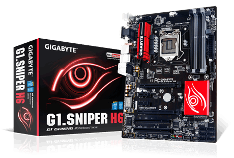 G1.Sniper H6 (rev. 1.0) G1.Sniper H6 (rev. 1.0)