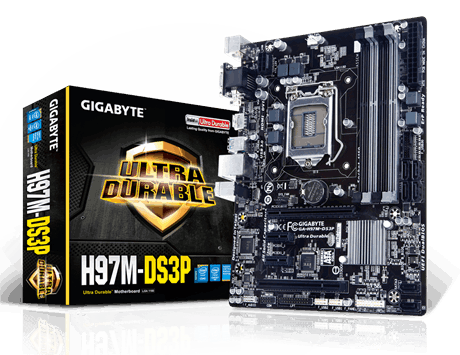 GA-H97M-DS3P (rev. 1.0) GA-H97M-DS3P (rev. 1.0)
