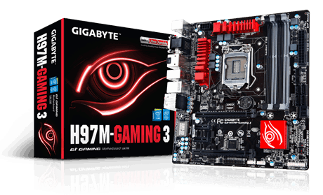 GA-H97M-Gaming 3 (rev. 1.0) GA-H97M-Gaming 3 (rev. 1.0)