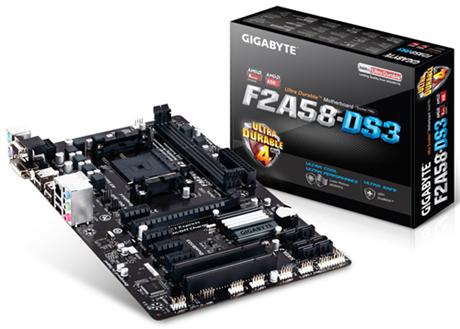 GA-F2A58-DS3 (rev. 3.x) GA-F2A58-DS3 (rev. 3.x)