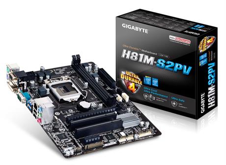 GA-H81M-S2PV (rev. 2.0) GA-H81M-S2PV (rev. 2.0)