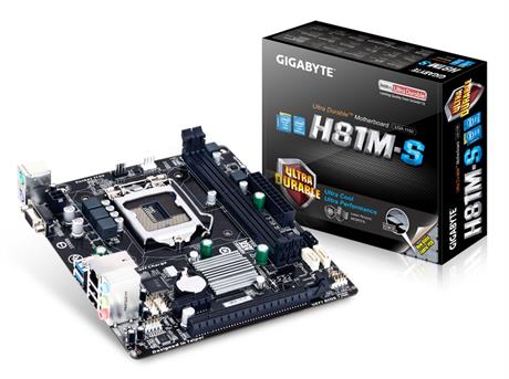 GA-H81M-S (rev. 1.0) GA-H81M-S (rev. 1.0)