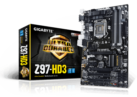 GA-Z97-HD3 (rev. 2.0) GA-Z97-HD3 (rev. 2.0)
