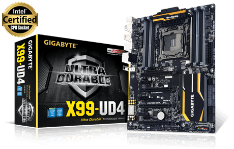 GA-X99-UD4 (rev. 1.0) GA-X99-UD4 (rev. 1.0)