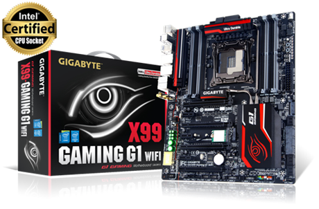 GA-X99-Gaming G1 WIFI (rev. 1.0) GA-X99-Gaming G1 WIFI (rev. 1.0)
