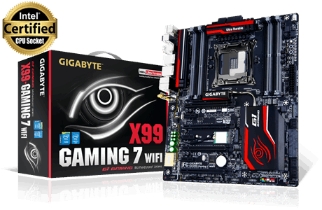 GA-X99-Gaming 7 WIFI (rev. 1.0) GA-X99-Gaming 7 WIFI (rev. 1.0)