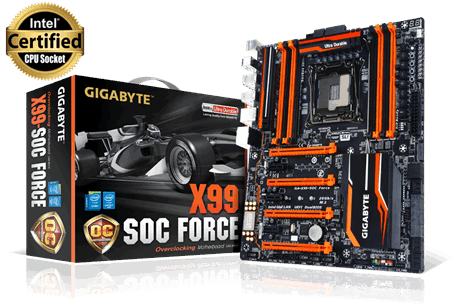 GA-X99-SOC Force (rev. 1.0) GA-X99-SOC Force (rev. 1.0)