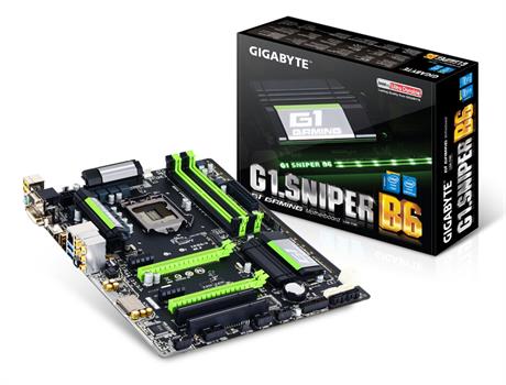 G1.Sniper B6 (rev. 1.0) G1.Sniper B6 (rev. 1.0)