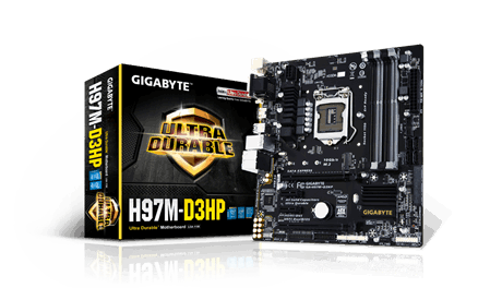 GA-H97M-D3HP (rev. 1.0) GA-H97M-D3HP (rev. 1.0)