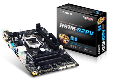 GA-H81M-S2PV (rev. 3.0) GA-H81M-S2PV (rev. 3.0)