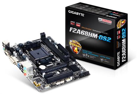 GA-F2A68HM-DS2 (rev. 1.0) GA-F2A68HM-DS2 (rev. 1.0)
