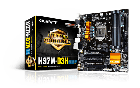 GA-H97M-D3H (rev. 1.1) GA-H97M-D3H (rev. 1.1)