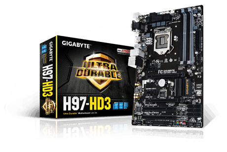 GA-H97-HD3 (rev. 1.1) GA-H97-HD3 (rev. 1.1)