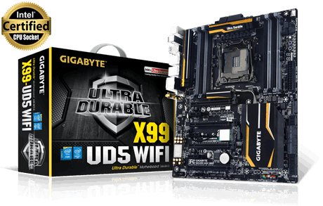 GA-X99-UD5 WIFI (rev. 1.1) GA-X99-UD5 WIFI (rev. 1.1)