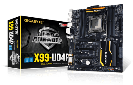 GA-X99-UD4P (rev. 1.0) GA-X99-UD4P (rev. 1.0)