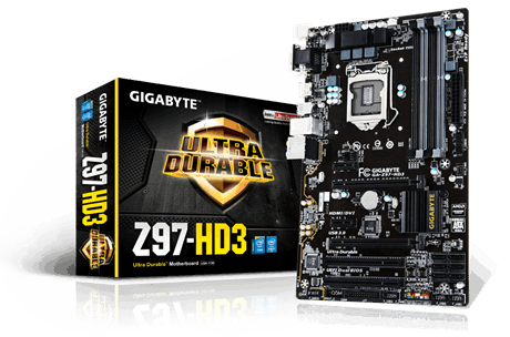GA-Z97-HD3 (rev. 2.1) GA-Z97-HD3 (rev. 2.1)