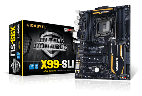 GA-X99-SLI (rev. 1.0) GA-X99-SLI (rev. 1.0)