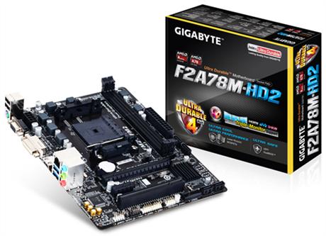 GA-F2A78M-HD2 (rev. 3.1) GA-F2A78M-HD2 (rev. 3.1)