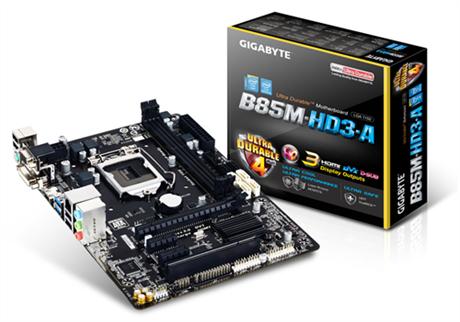 GA-B85M-HD3-A (rev. 1.0) GA-B85M-HD3-A (rev. 1.0)
