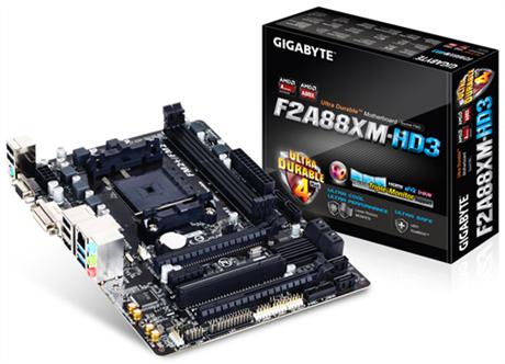 GA-F2A88XM-HD3 (rev. 3.2) GA-F2A88XM-HD3 (rev. 3.2)