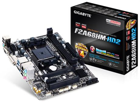 GA-F2A68HM-HD2 (rev. 1.1) GA-F2A68HM-HD2 (rev. 1.1)